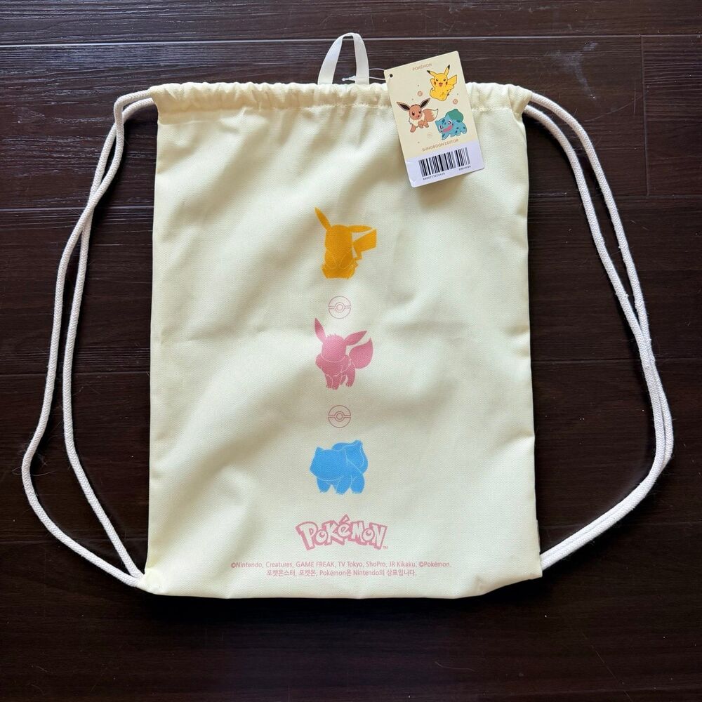Limited Edition Pokemon x Sungboon Editor Backpack